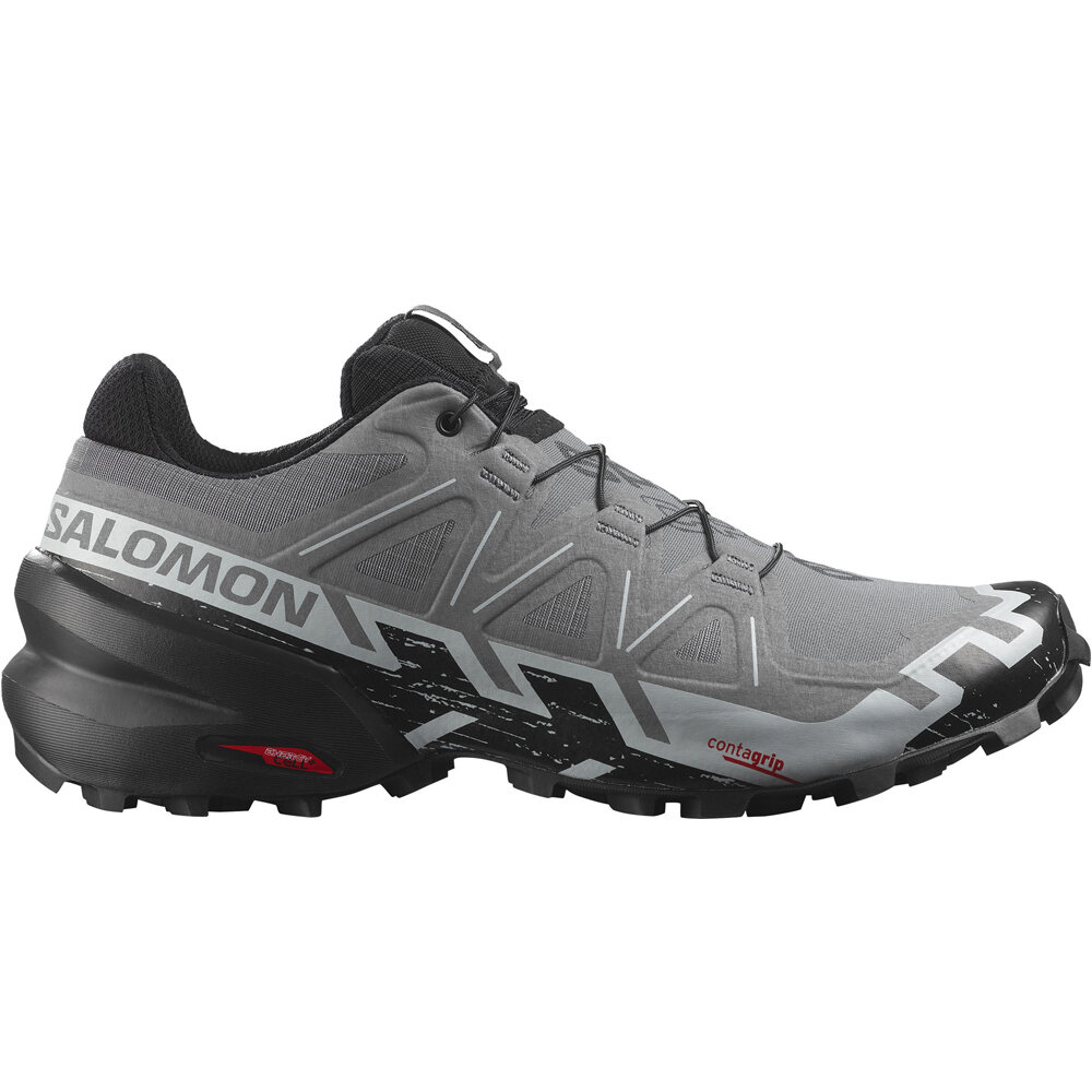 Speedcross 6 wide zapatillas trail hombre Negro (42)
