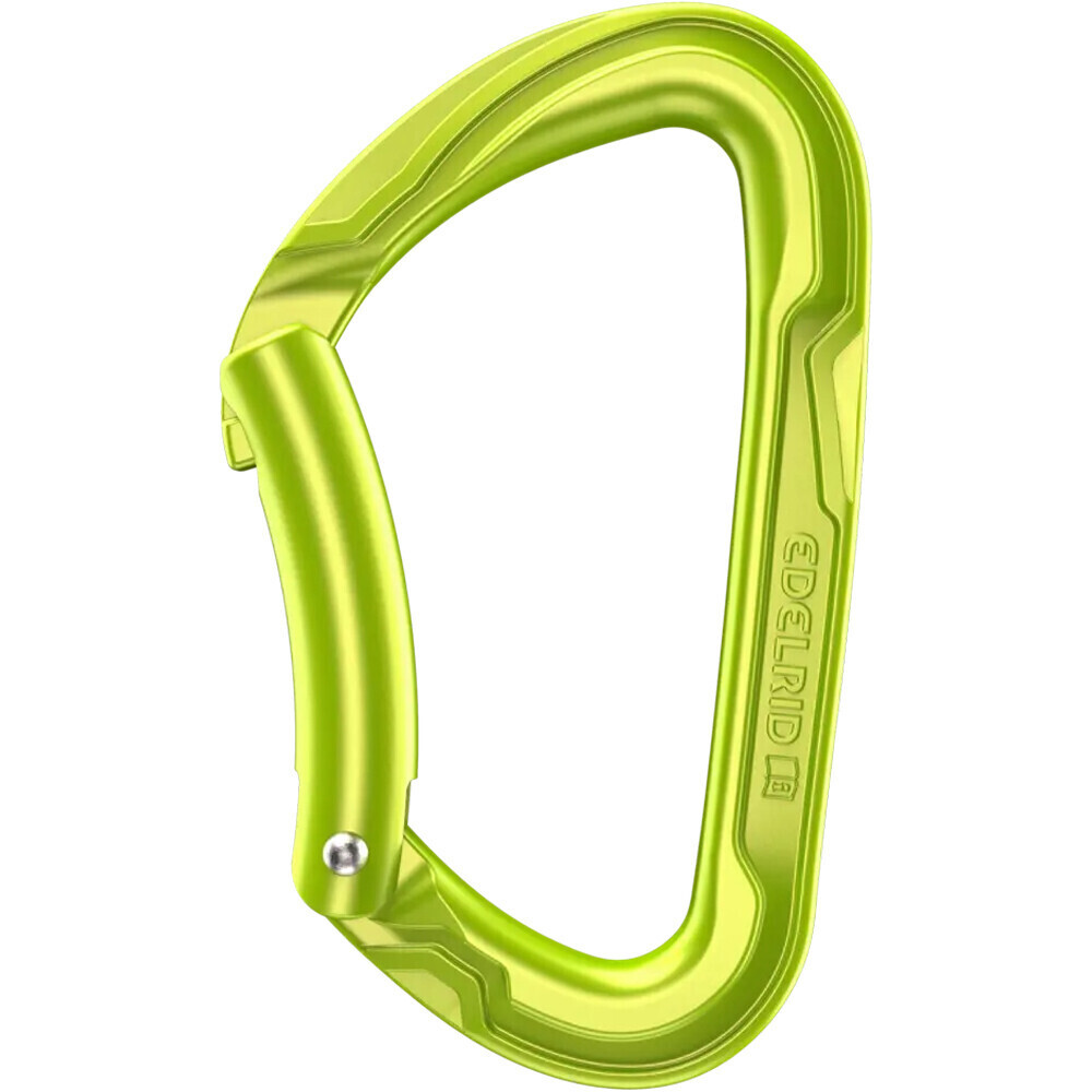 Edelrid pure bent iii mosquetón escalada