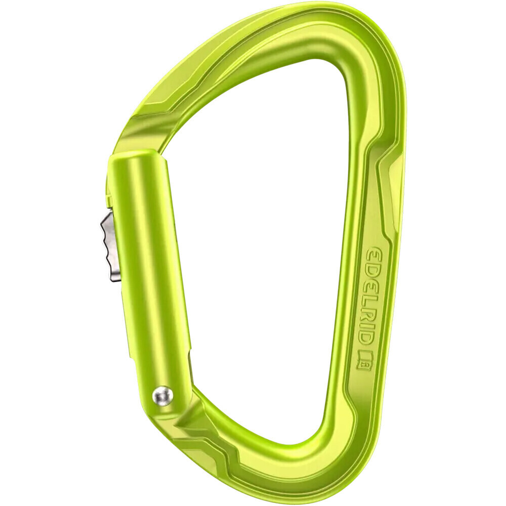 Edelrid pure slider iii mosquetón seguridad