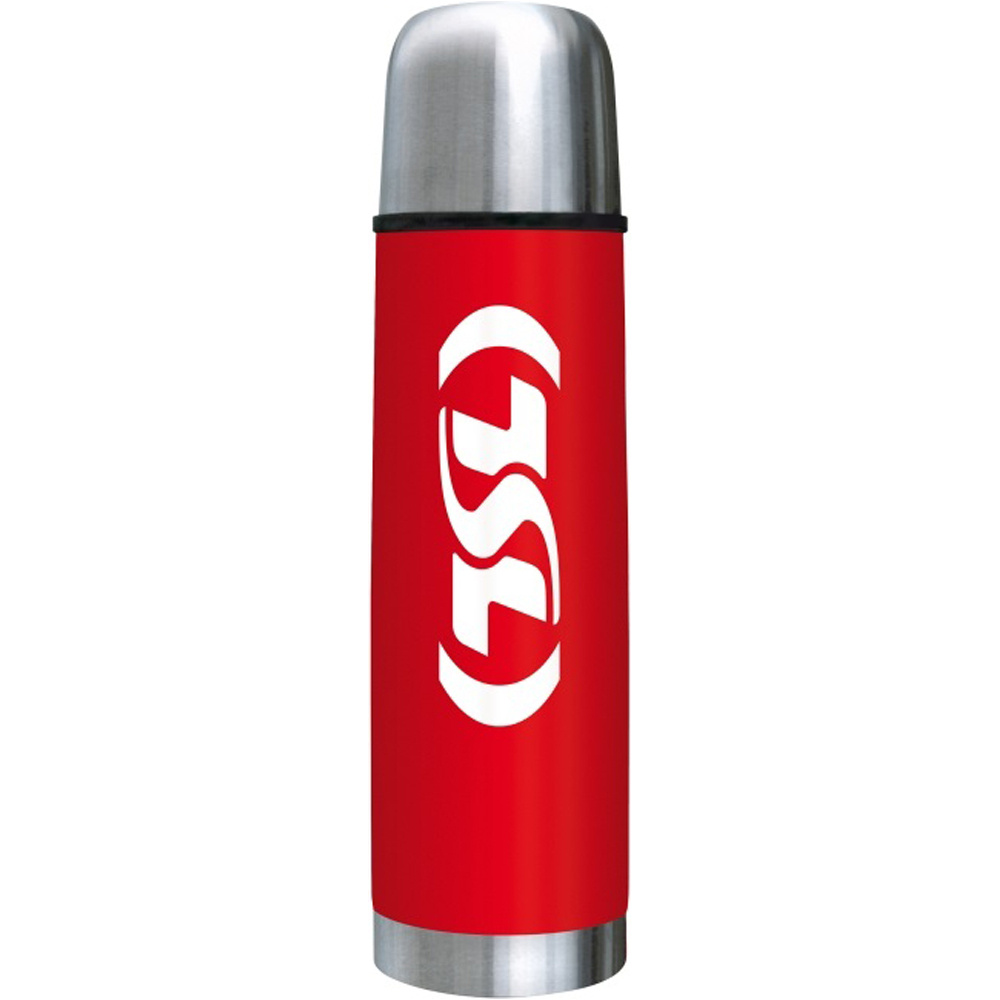 Isoth flask bitm 075 l cantimplora Rojo (UNICA)