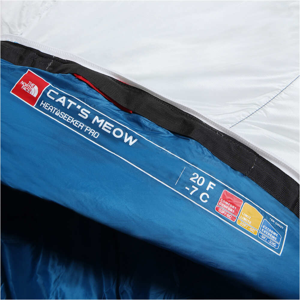 The North Face saco de dormir CAT'S MEOW ECO 03