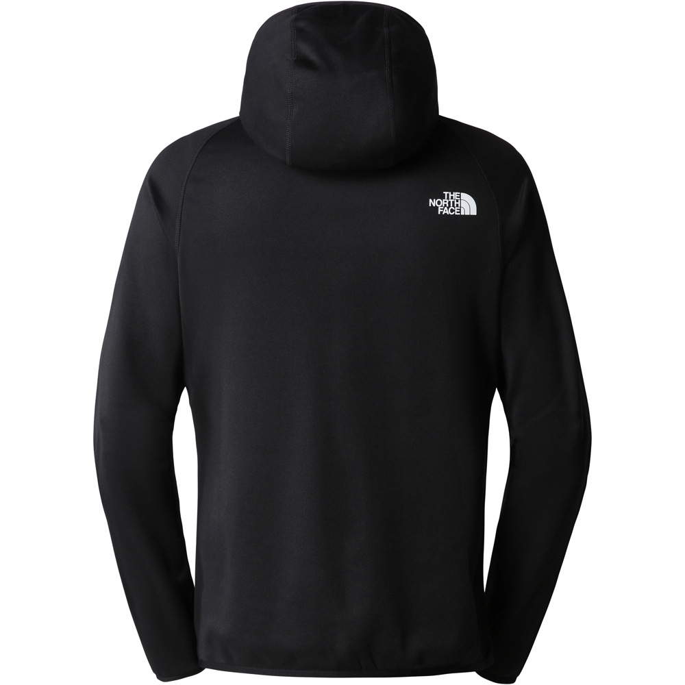 The North Face Sudaderas Montaña Hombre M CANYONLANDS HDY vista trasera