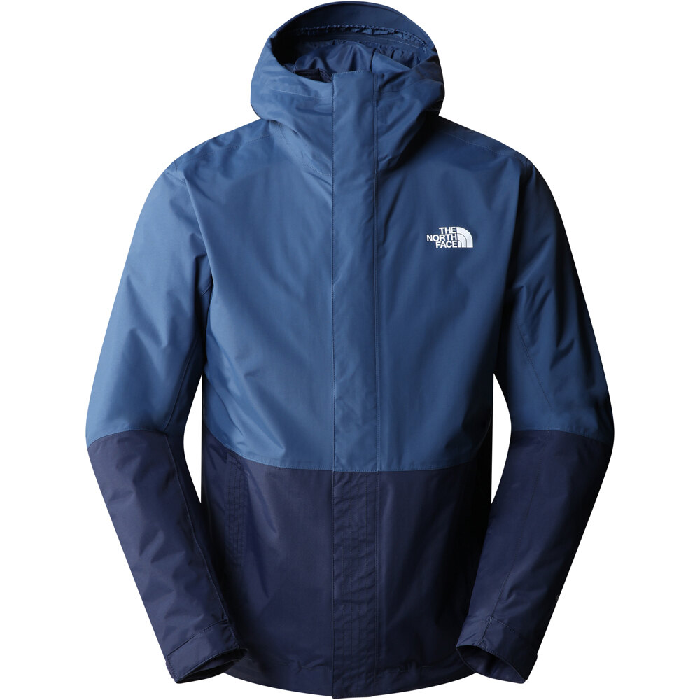 The North Face chaqueta impermeable hombre M SYNTHETIC TRI vista frontal