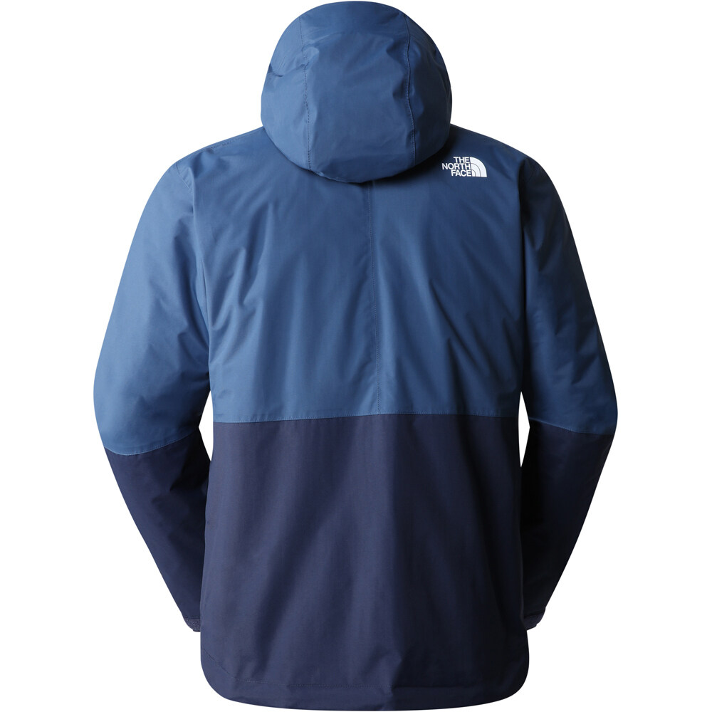 The North Face chaqueta impermeable hombre M SYNTHETIC TRI vista trasera