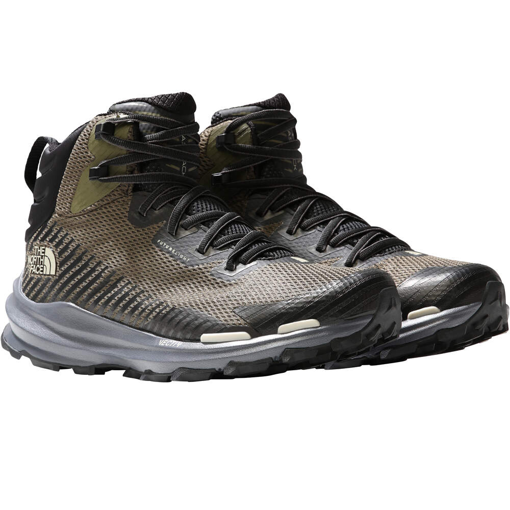 The North Face bota trekking hombre M VECTIV FP MID FL lateral interior