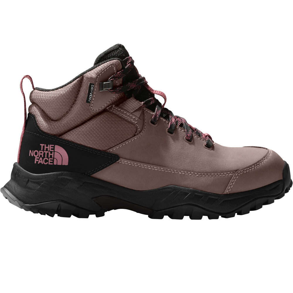 The North Face bota trekking mujer W STORMSTRIKE III WP lateral exterior