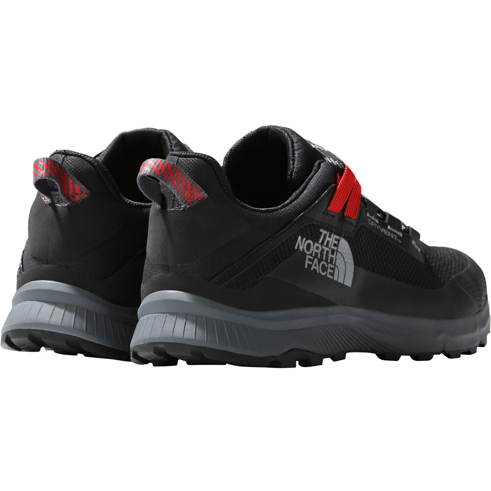 The North Face zapatilla trekking hombre M CRAGSTONE WP lateral interior