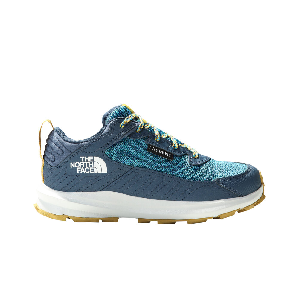 The North Face zapatilla trekking niño Y FASTPACK HIKER WP lateral exterior