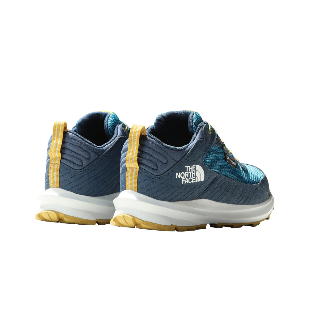 The North Face zapatilla trekking niño Y FASTPACK HIKER WP lateral interior