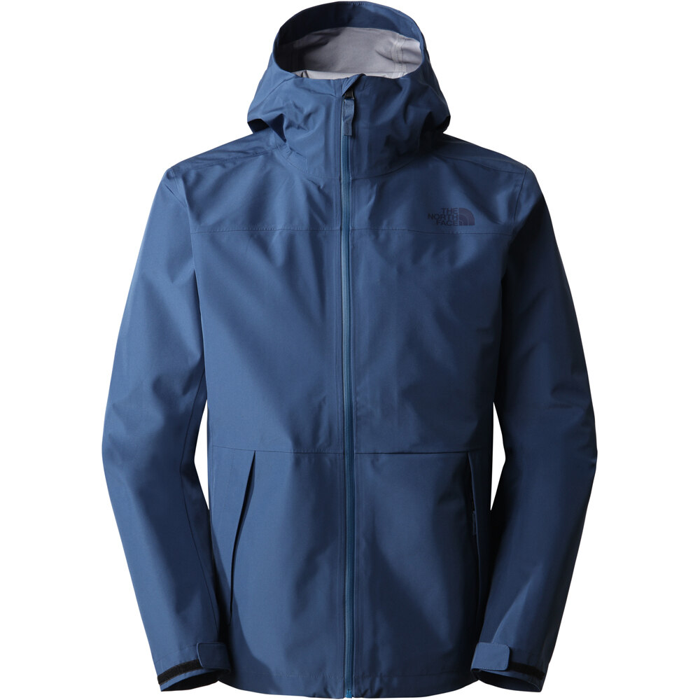 The North Face chaqueta impermeable hombre M DRYZZLE FL JKT vista frontal