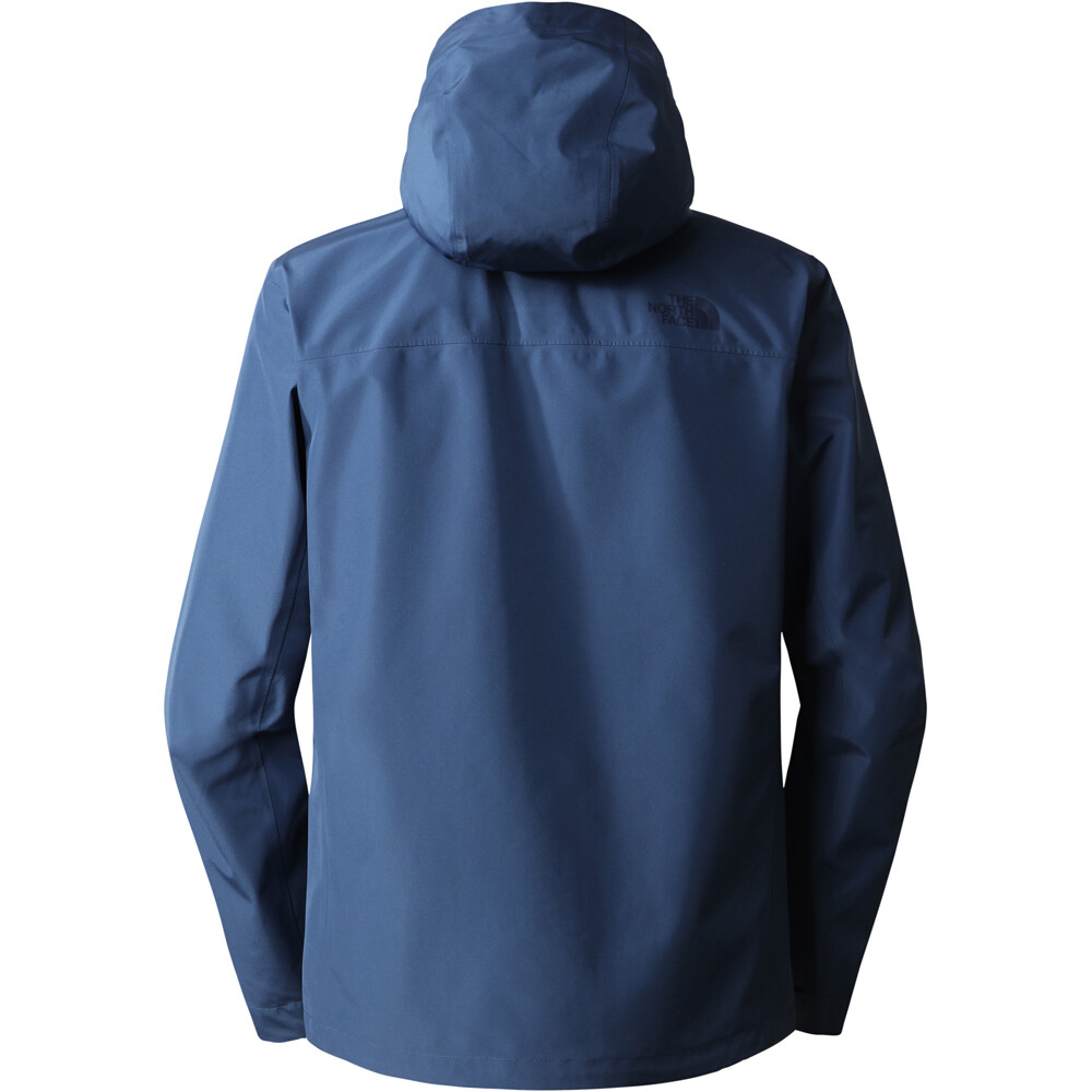 The North Face chaqueta impermeable hombre M DRYZZLE FL JKT vista trasera
