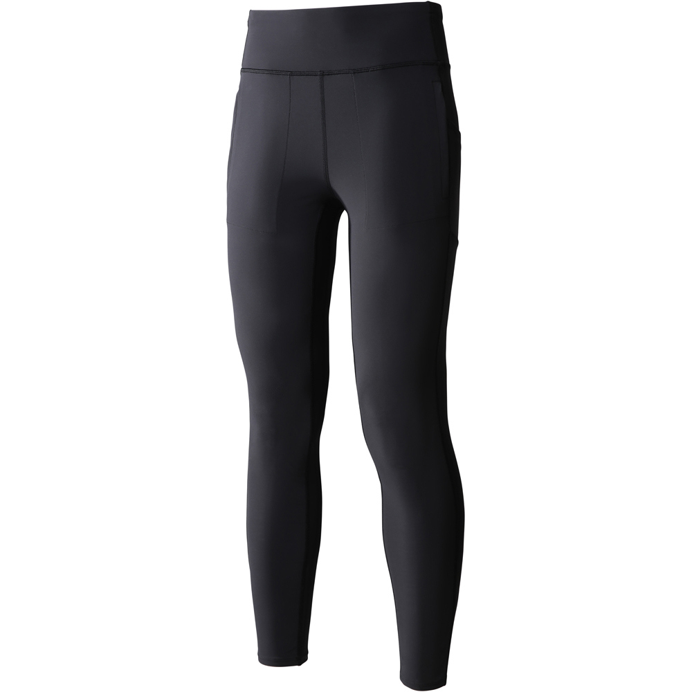 Bridgeway hybrid tight malla larga mujer Negro (S)