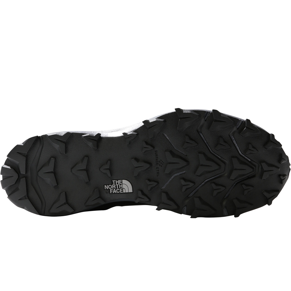 The North Face bota montaña cuero hombre M VCTV FP INSLTD FL vista trasera