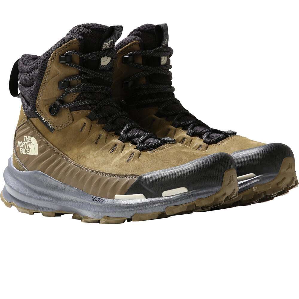 The North Face bota montaña cuero hombre M VCTV FP INSLTD FL vista superior