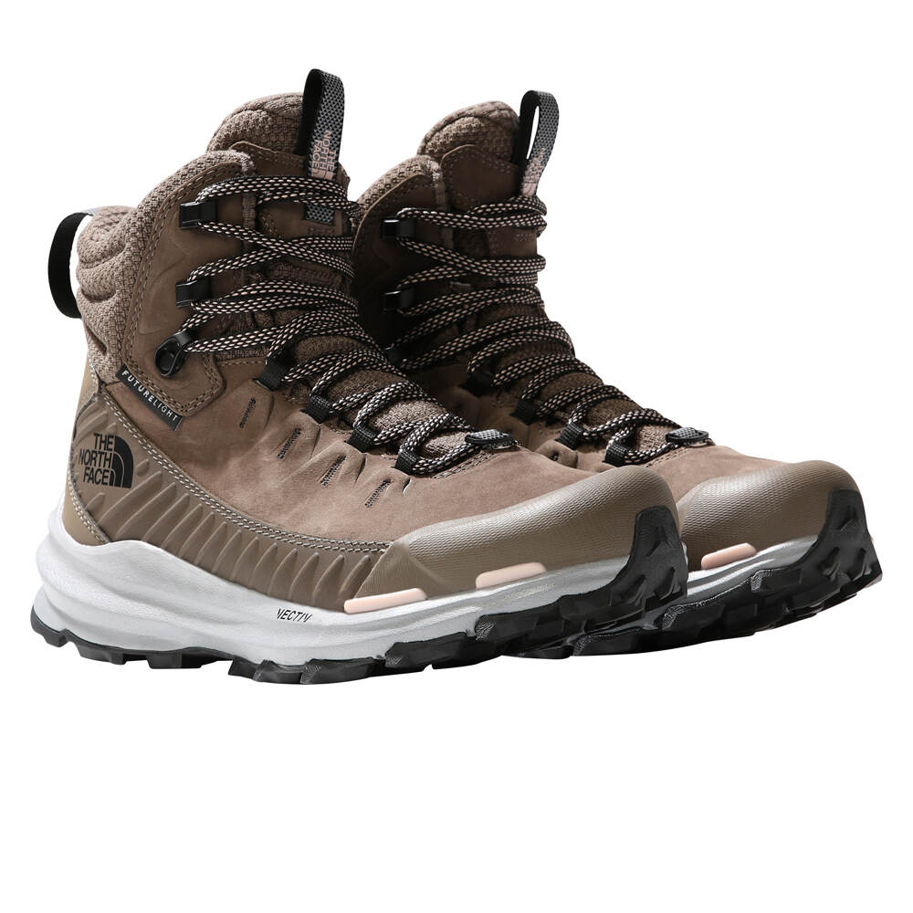 The North Face bota montaña cuero mujer W VCTV FP INSLTD FL vista superior