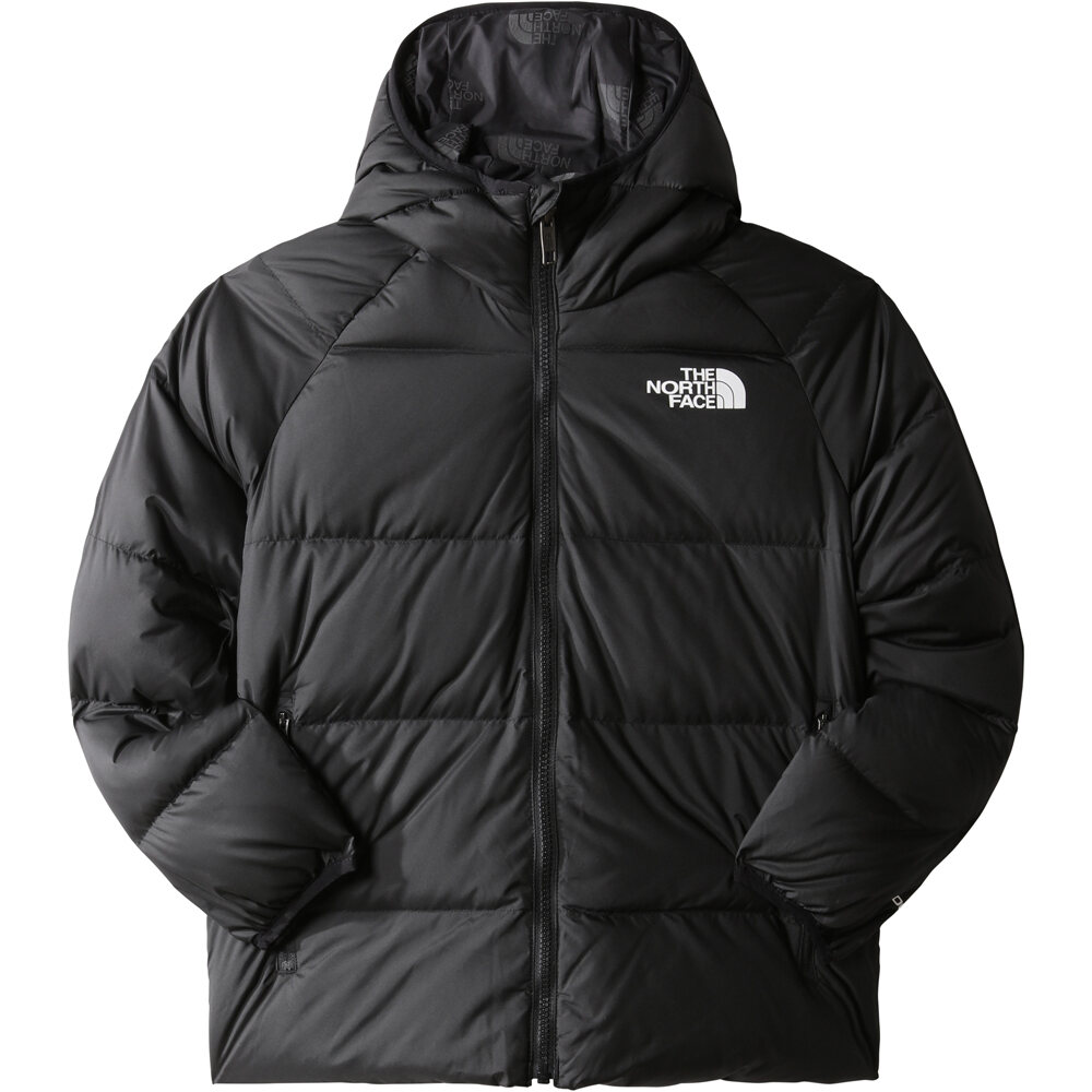 The North Face chaqueta outdoor niño B PRNT NORTH DW JKT vista frontal