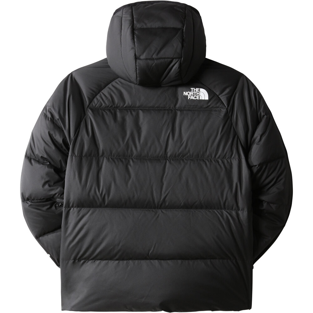 The North Face chaqueta outdoor niño B PRNT NORTH DW JKT vista trasera