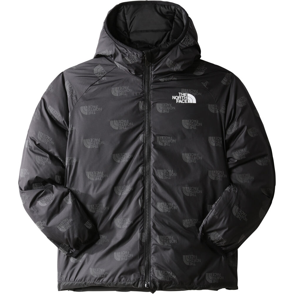 The North Face chaqueta outdoor niño B PRNT NORTH DW JKT vista detalle