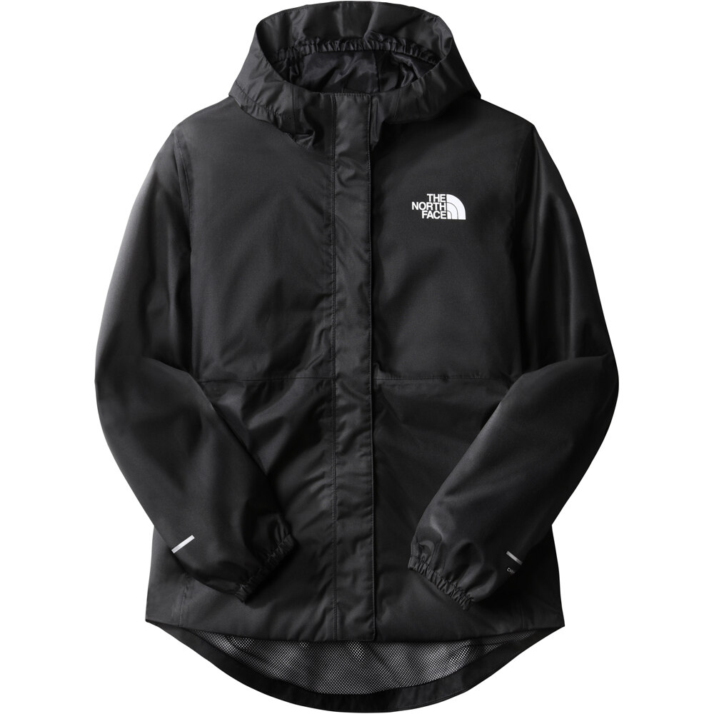 The North Face chaqueta impermeable niño G ANTORA RAIN JKT vista frontal