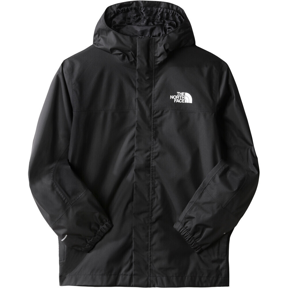 The North Face chaqueta impermeable niño B ANTORA RAIN JKT vista frontal