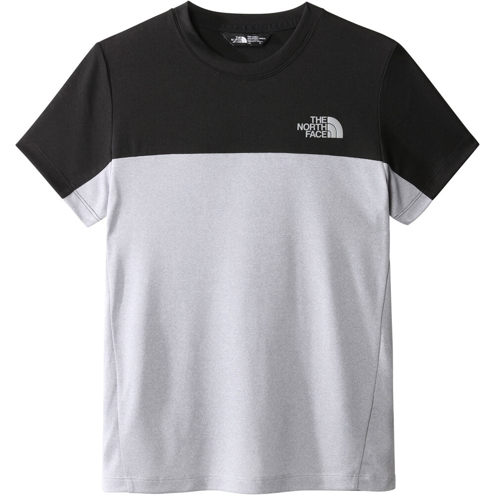 The North Face camiseta montaña manga corta niño TEEN NEVER STOP S/S vista frontal