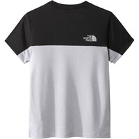 The North Face camiseta montaña manga corta niño TEEN NEVER STOP S/S vista trasera