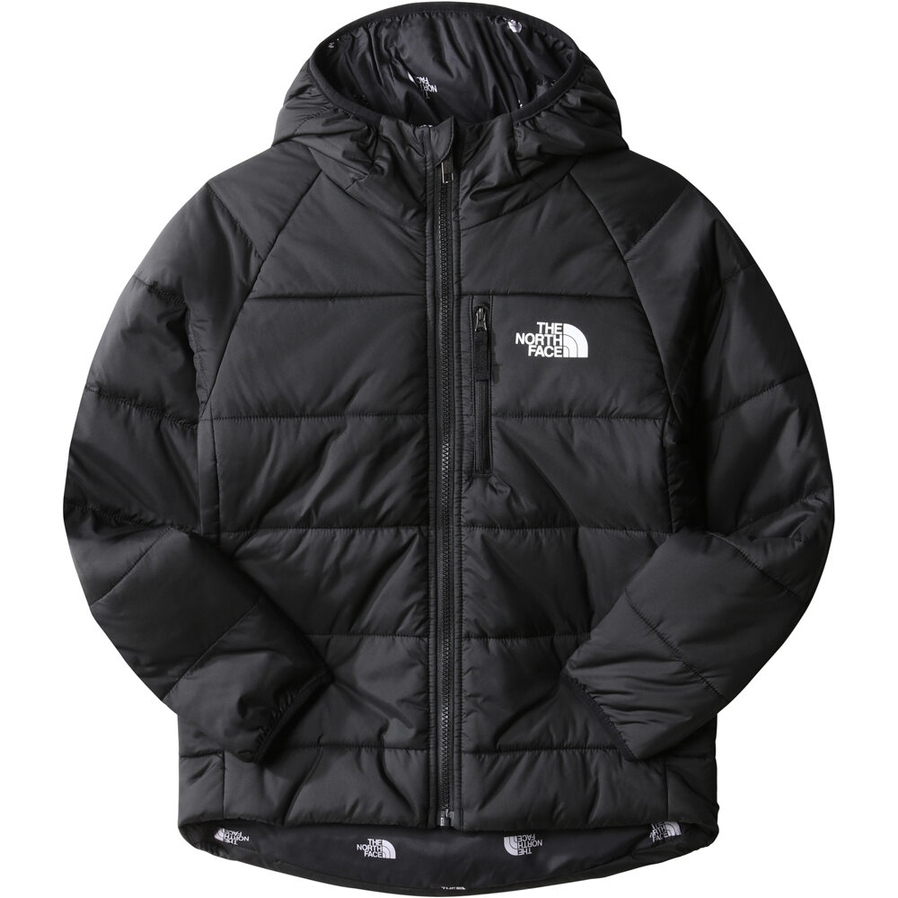 The North Face chaqueta outdoor niño G REVERSIBLE PER JKT vista frontal