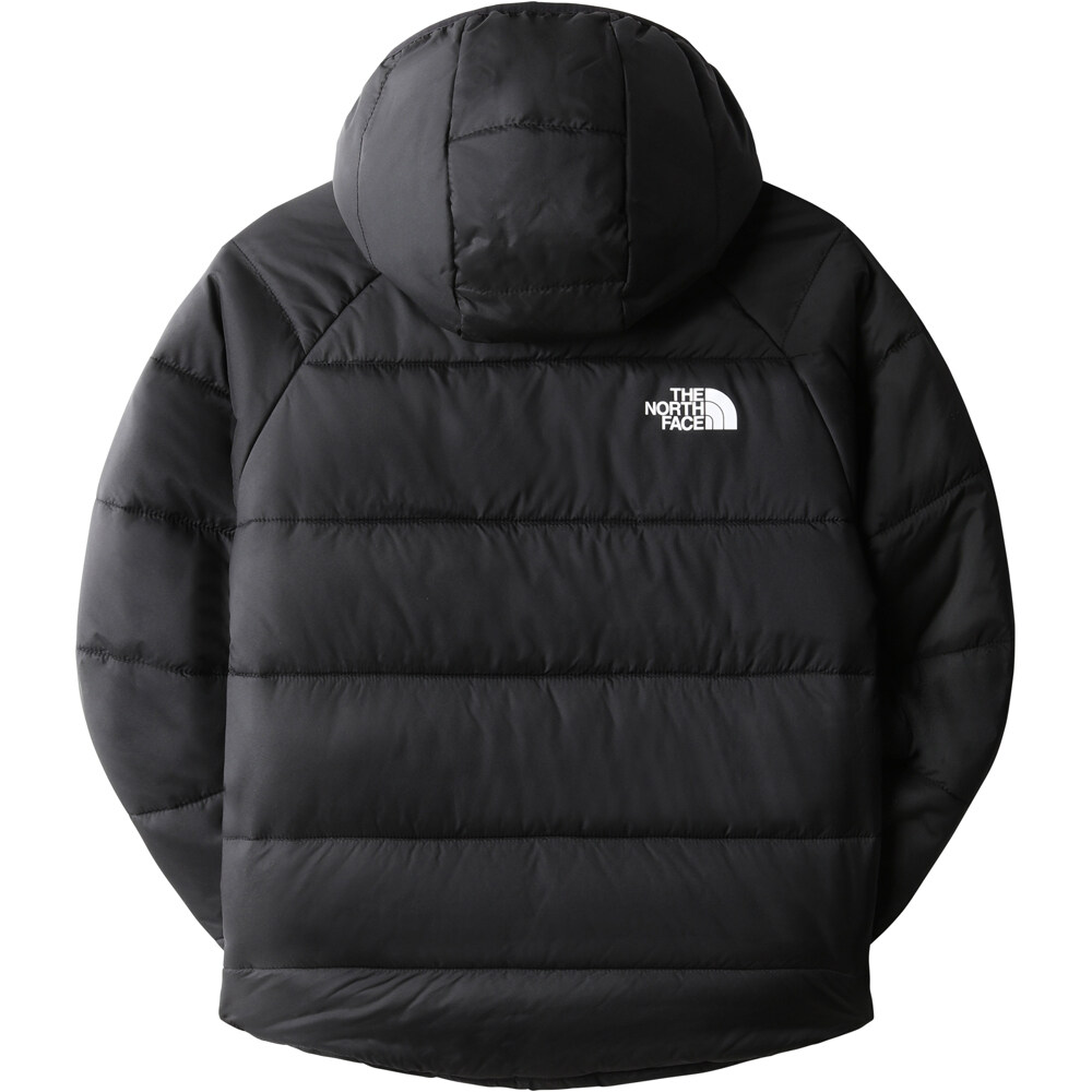 The North Face chaqueta outdoor niño G REVERSIBLE PER JKT vista trasera