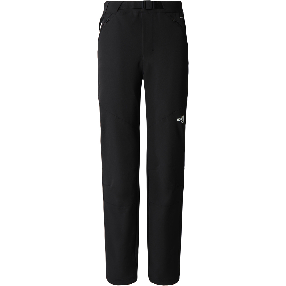 The North Face pantalón montaña mujer W DIABLO R STR PANT vista frontal