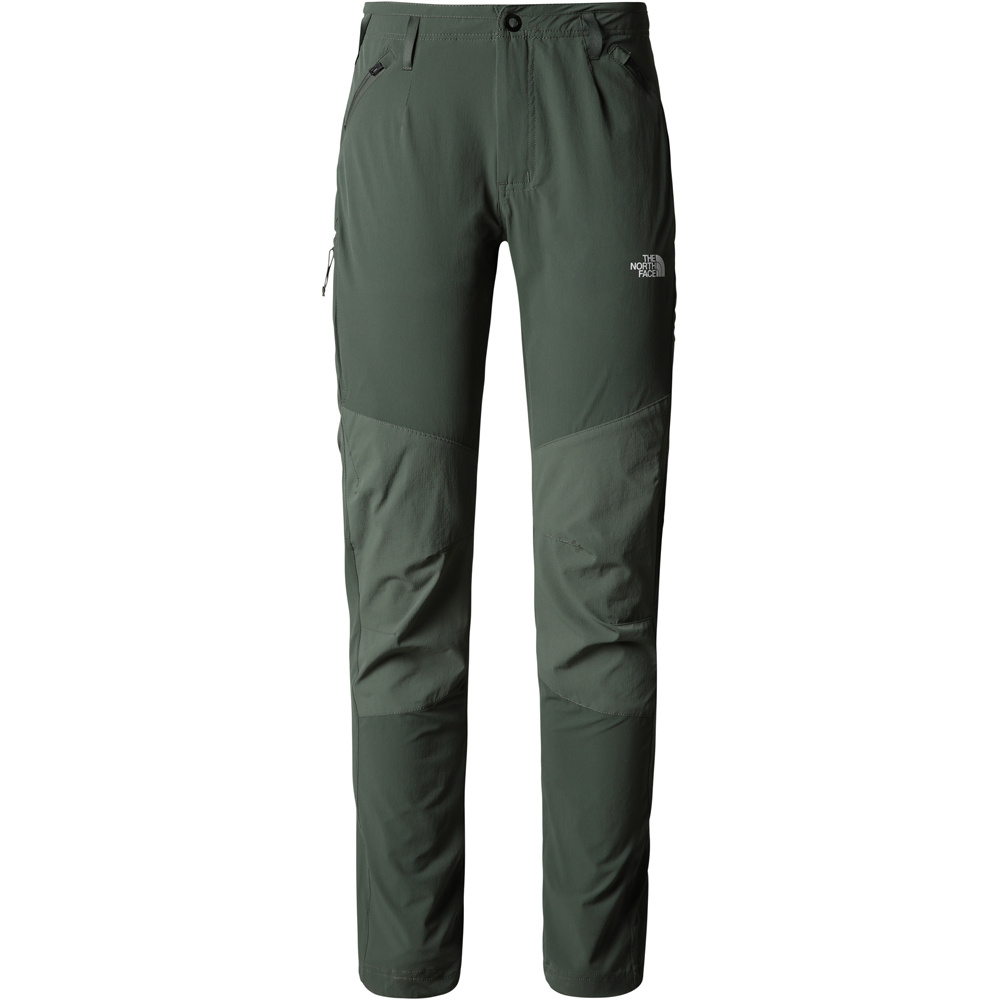 The North Face pantalón montaña mujer W SPEEDL S STR PANT vista frontal