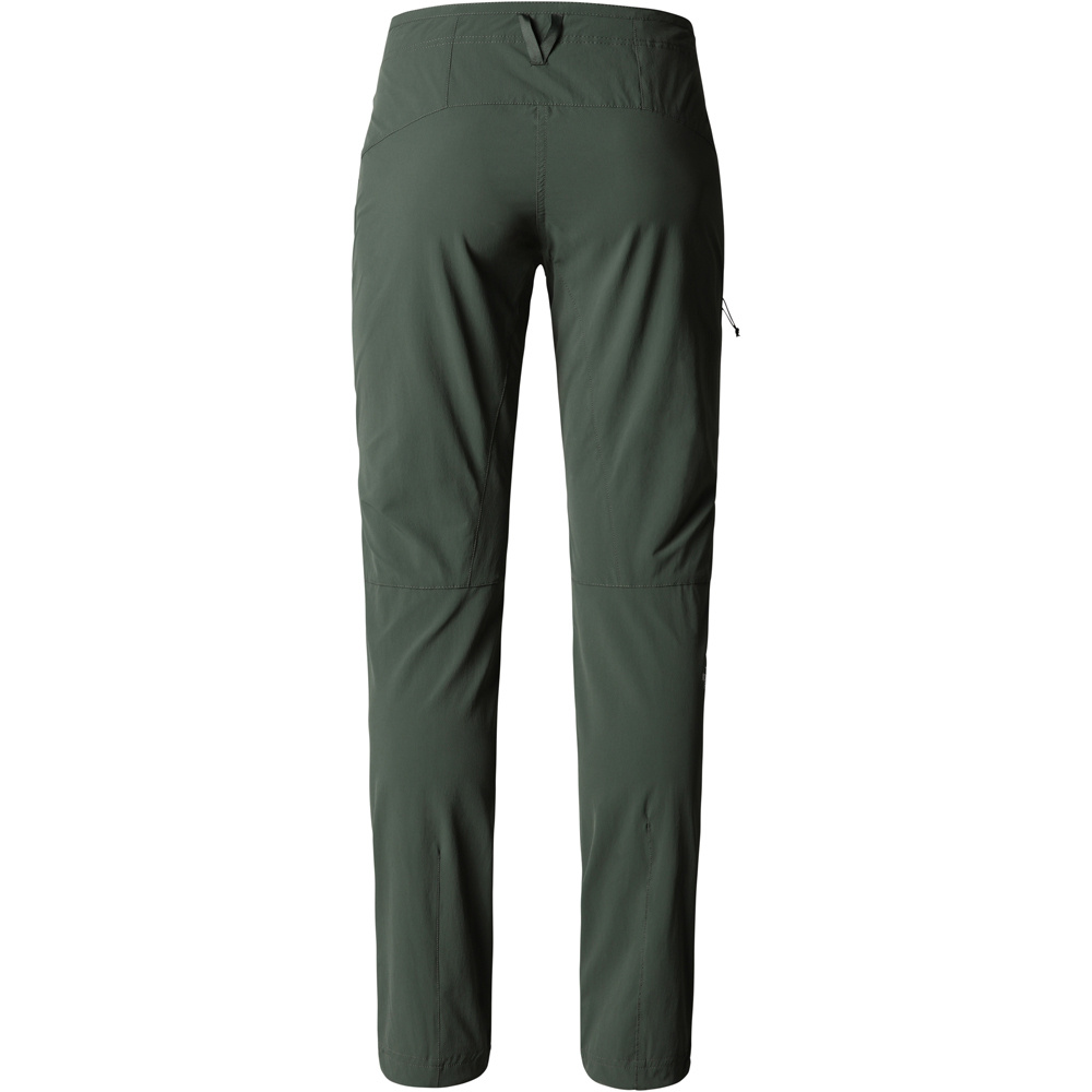 The North Face pantalón montaña mujer W SPEEDL S STR PANT vista trasera