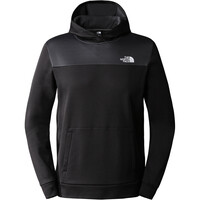 The North Face forro polar hombre M REAXION FLEECE P/O HD vista frontal