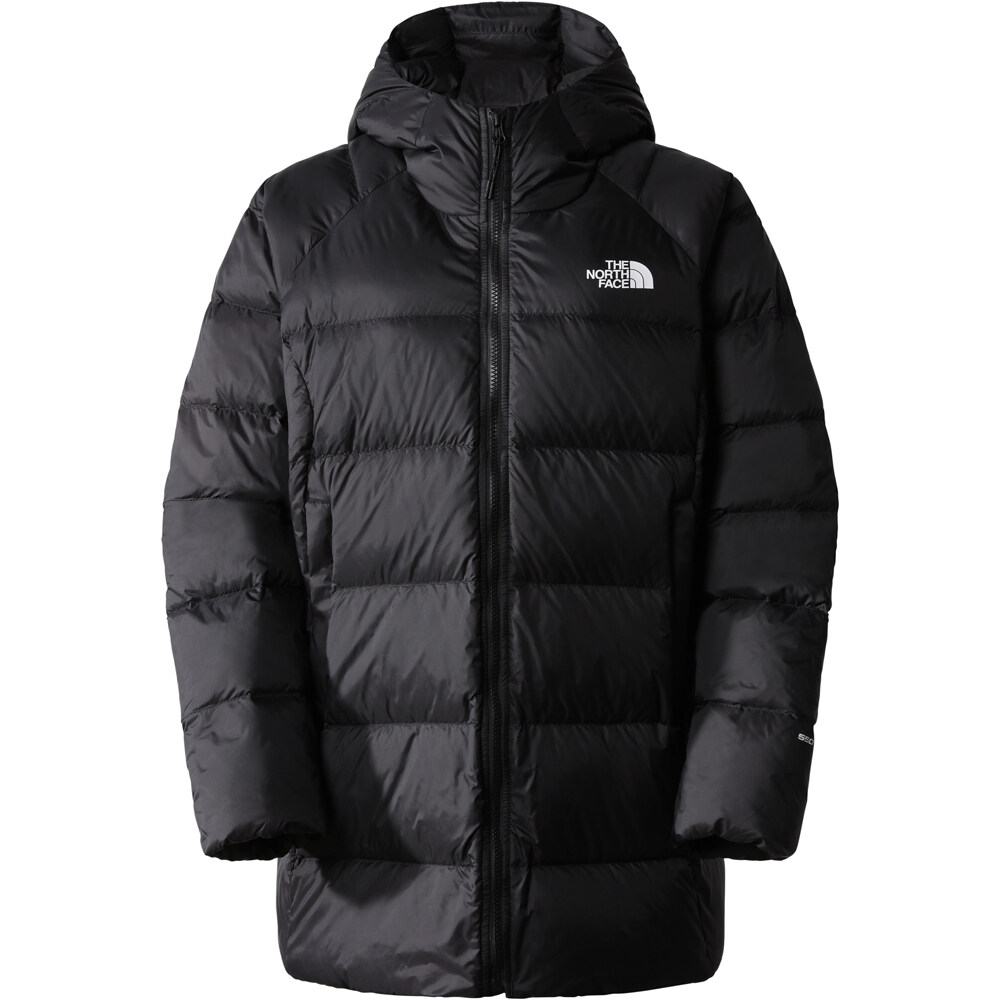 The North Face chaqueta outdoor mujer W PLUS HYALITE PARKA vista frontal
