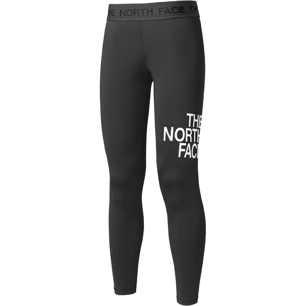 The North Face malla larga mujer W FLEX MR TIGHT vista frontal