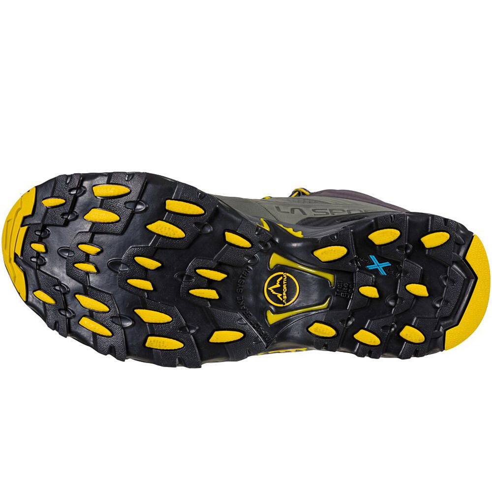 La Sportiva bota montaña cuero hombre Ultra Raptor II Mid Leather GTX vista superior