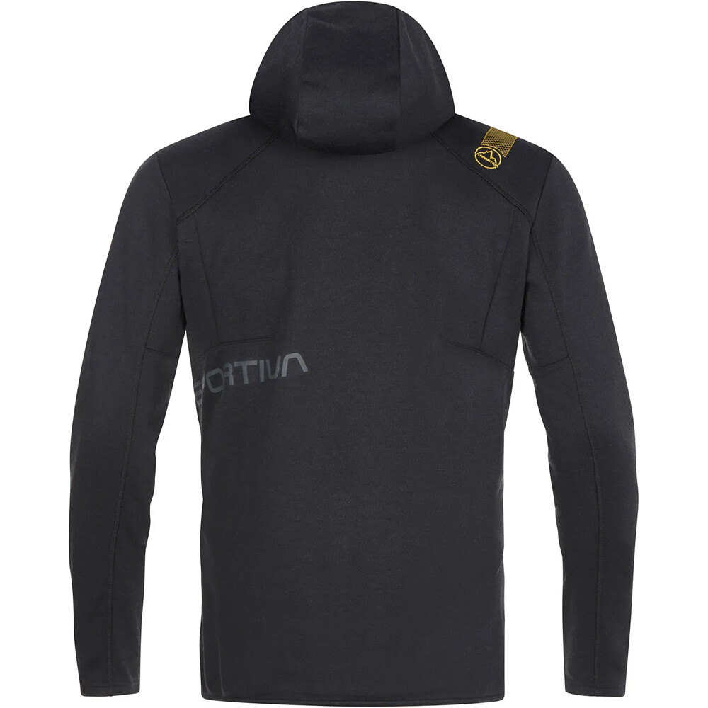 La Sportiva Sudaderas Montaña Hombre Cosmic Hoody M vista trasera