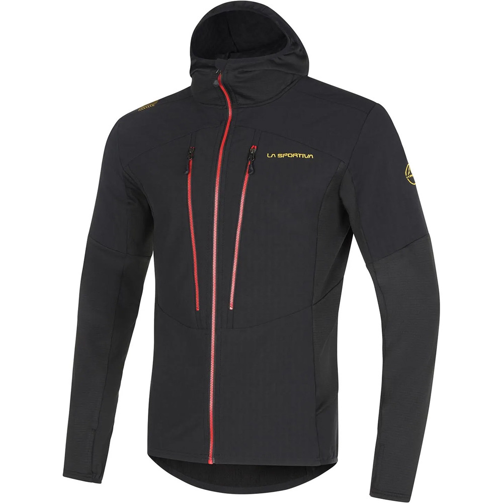 La Sportiva Sudaderas Montaña Hombre Session Tech Hoody M vista frontal