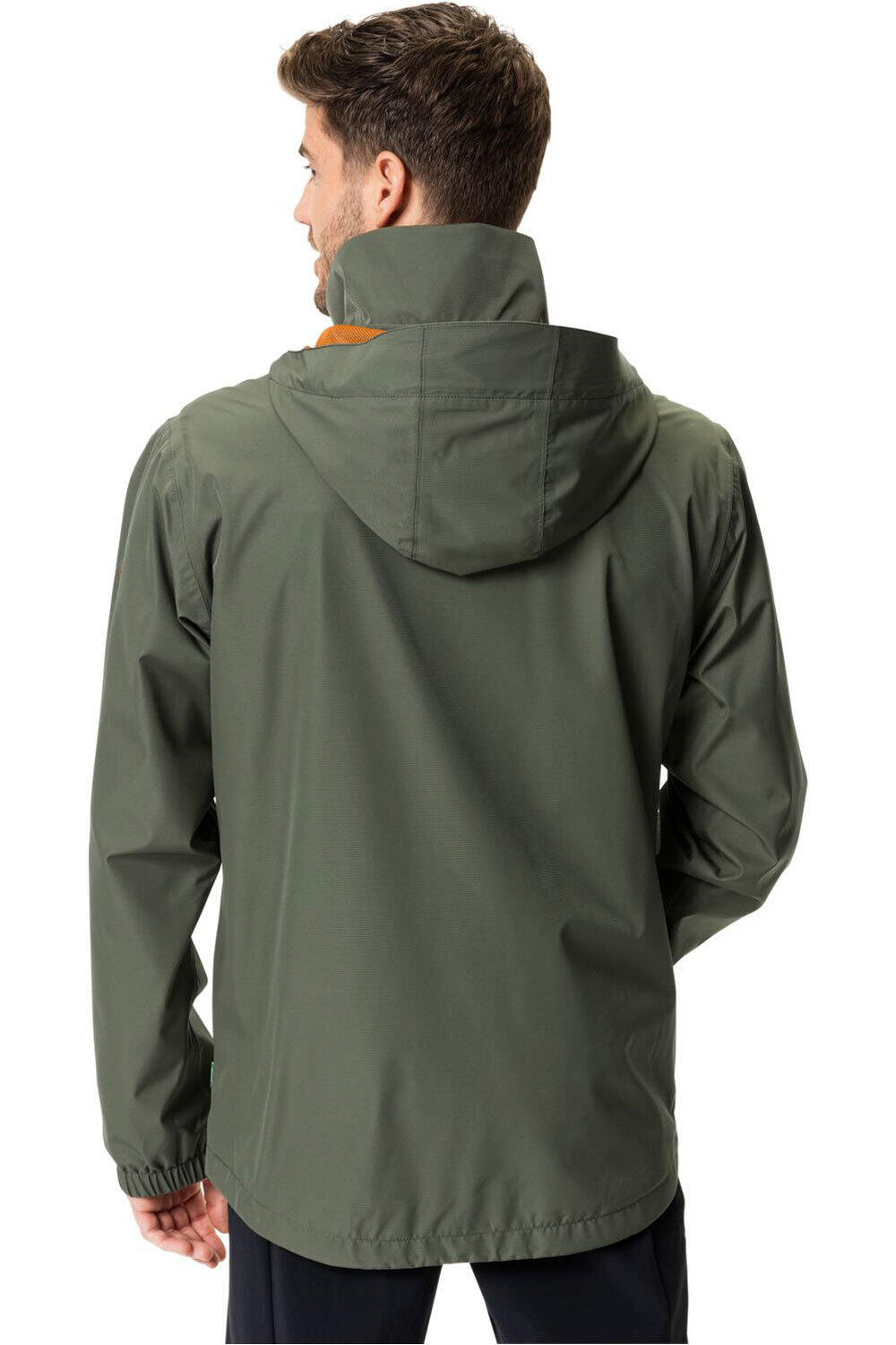 Vaude chaqueta impermeable hombre Men's Escape Light Jacket vista trasera