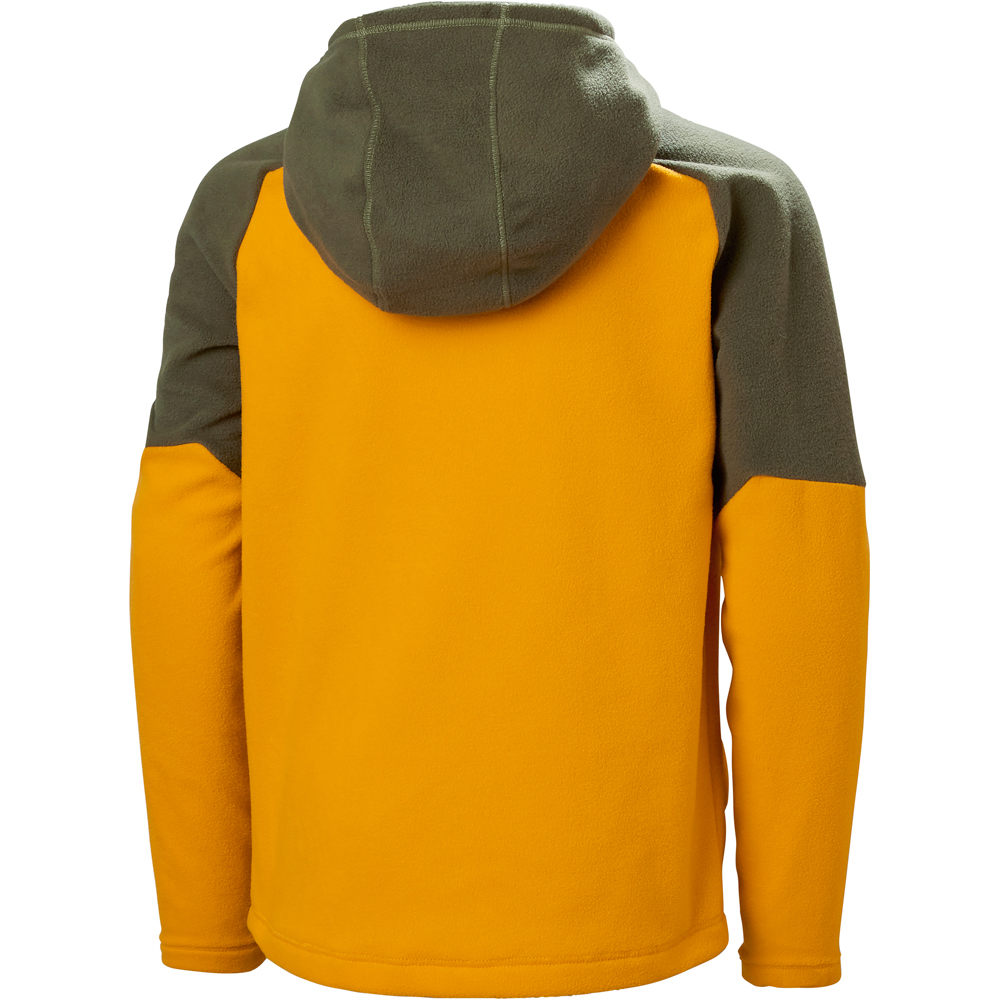 Helly Hansen forro polar niño JR DAYBREAKER HOODIE 04