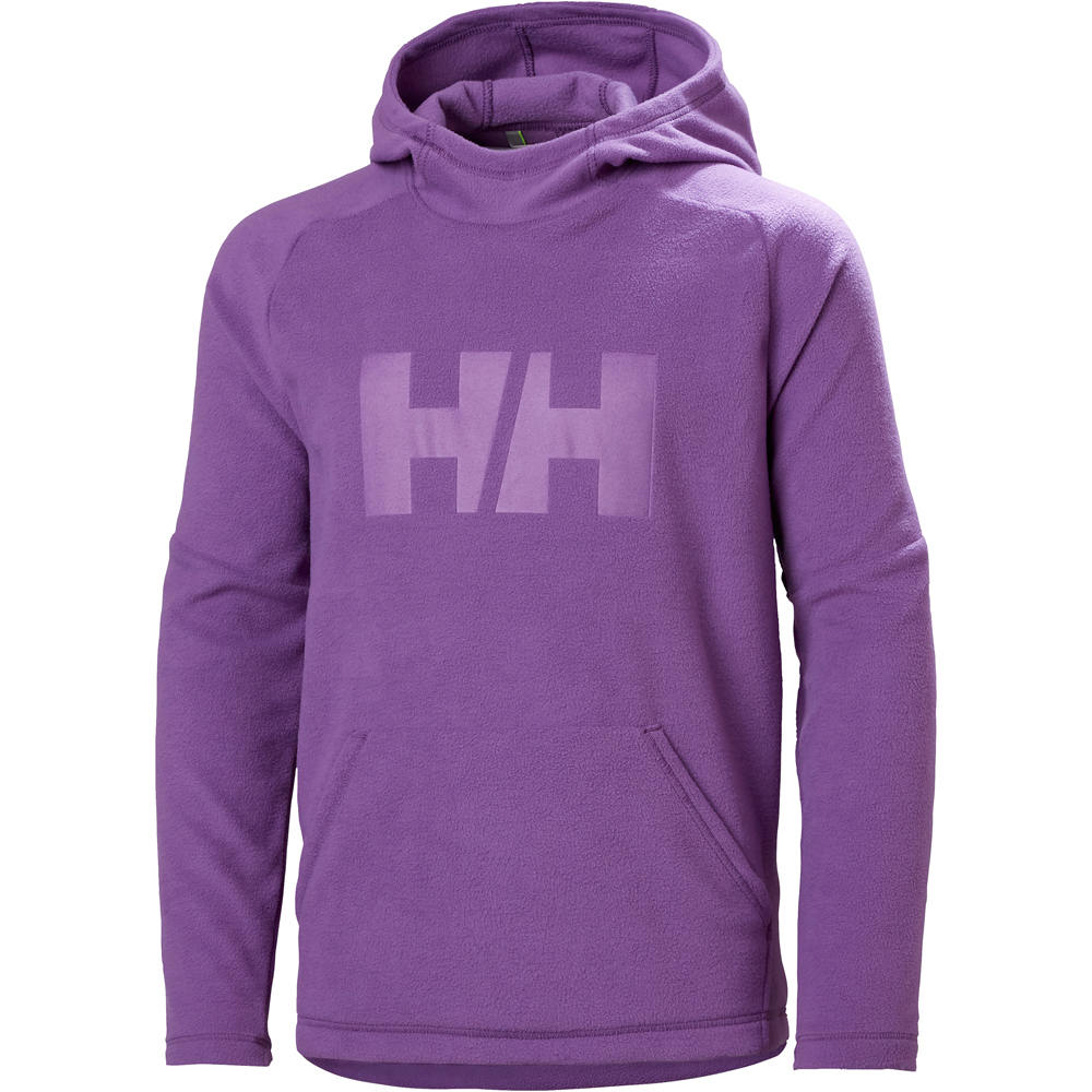 Helly Hansen forro polar niño JR DAYBREAKER HOODIE 03