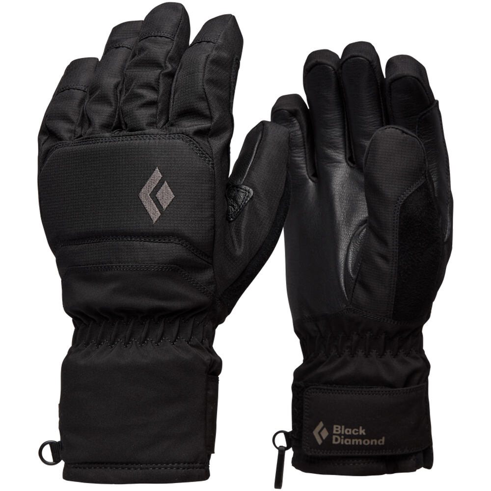 Black Diamond guantes montaña MISSION GLOVES vista frontal