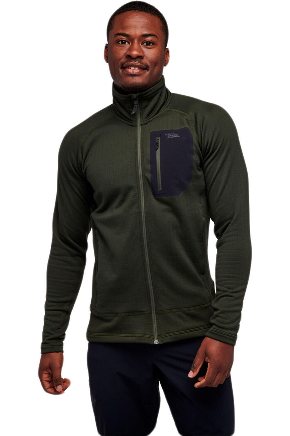 Black Diamond factor forro polar hombre