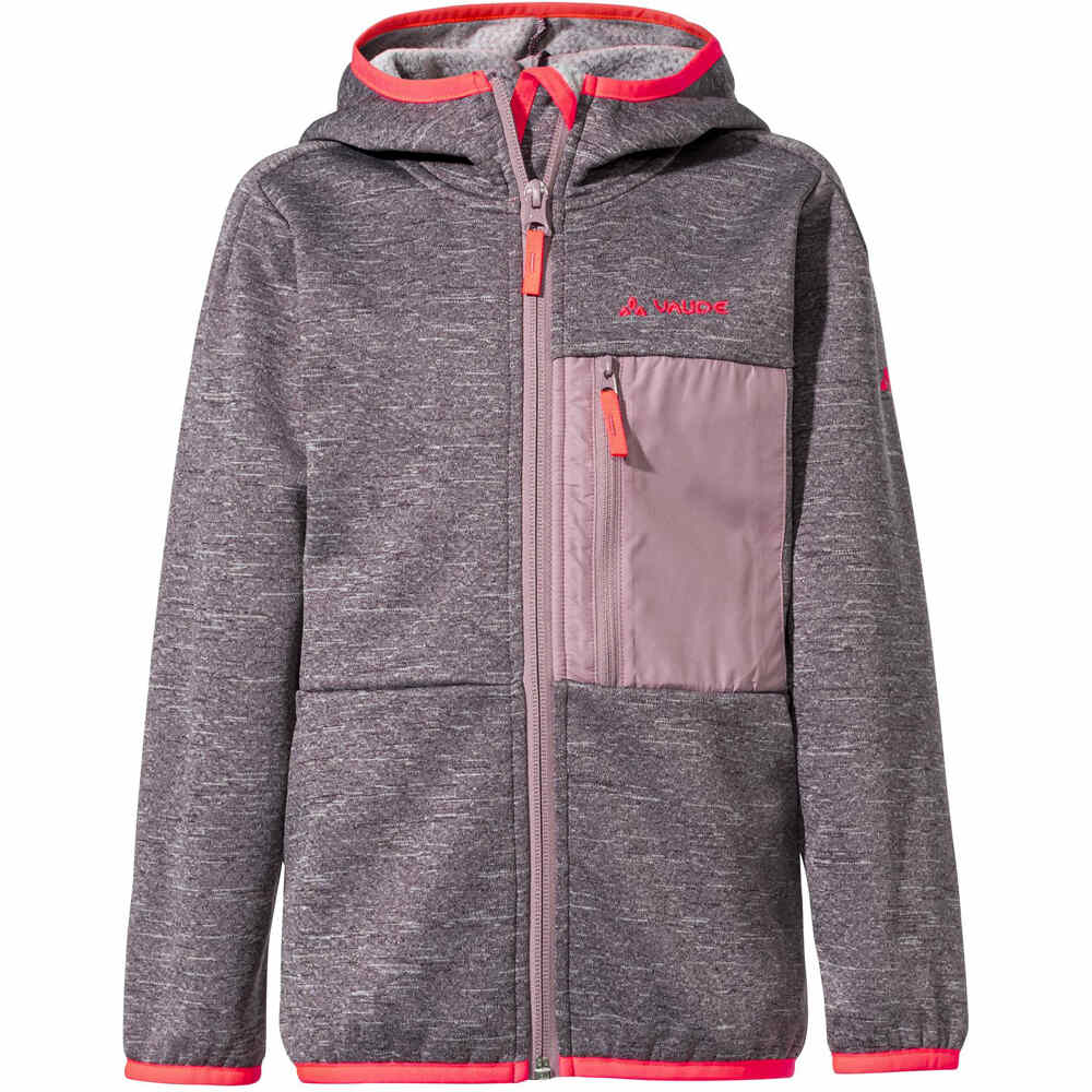 Vaude forro polar niño Kids Kikimora Jacket vista frontal