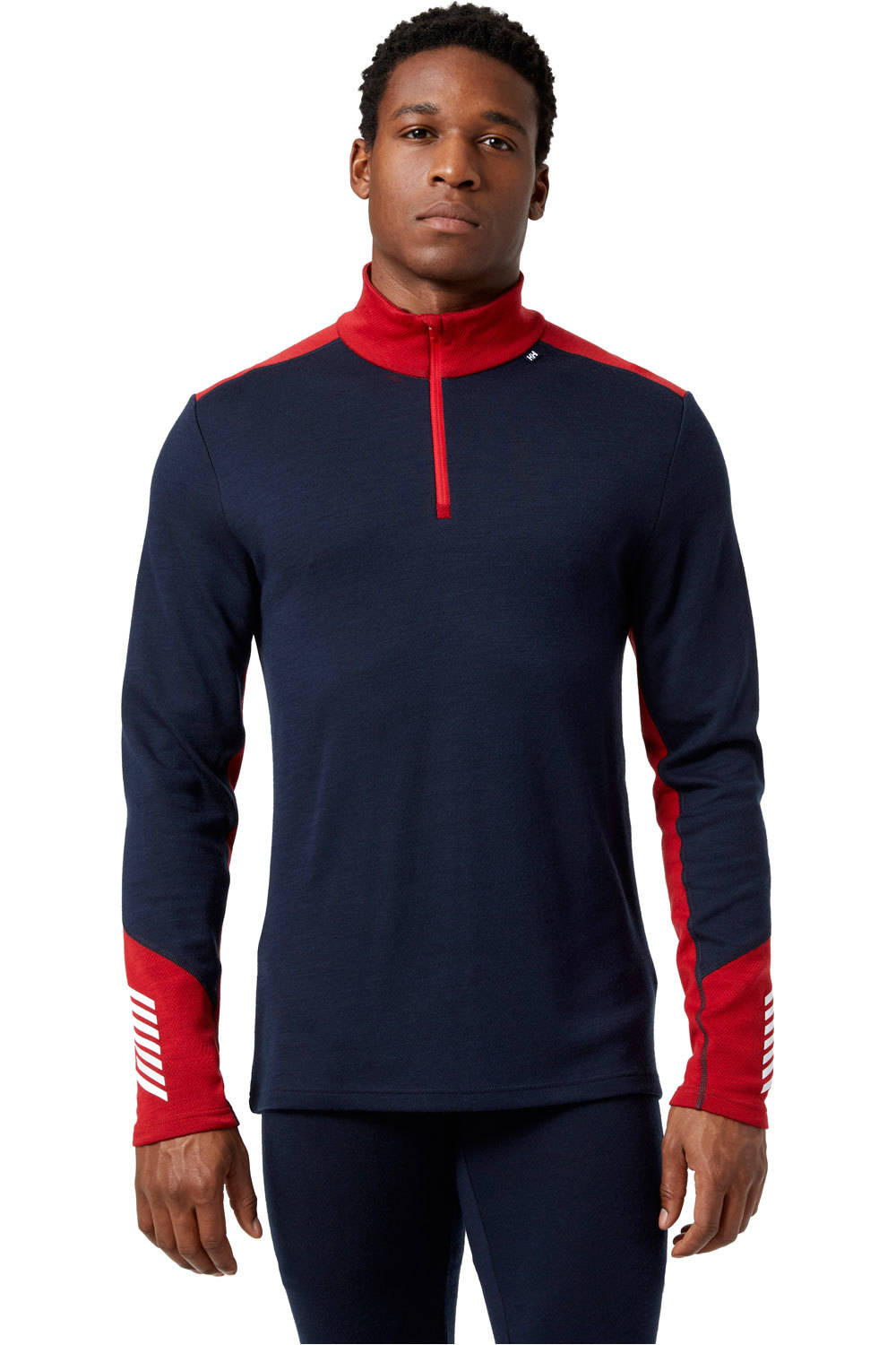 Lifa merino midweight camiseta térmica manga larga hombre Marino