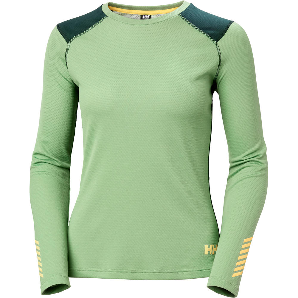 Helly Hansen camiseta térmica manga larga mujer W LIFA ACTIVE CREW vista frontal