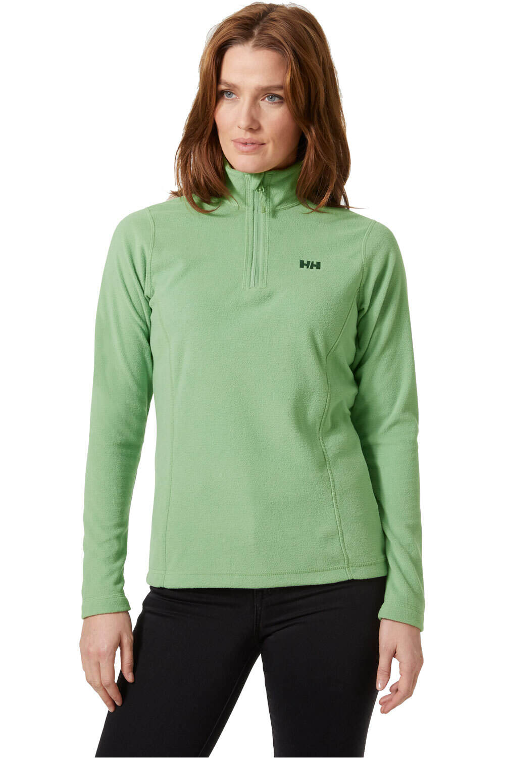 Helly Hansen daybreaker 1/2 zip forro polar mujer