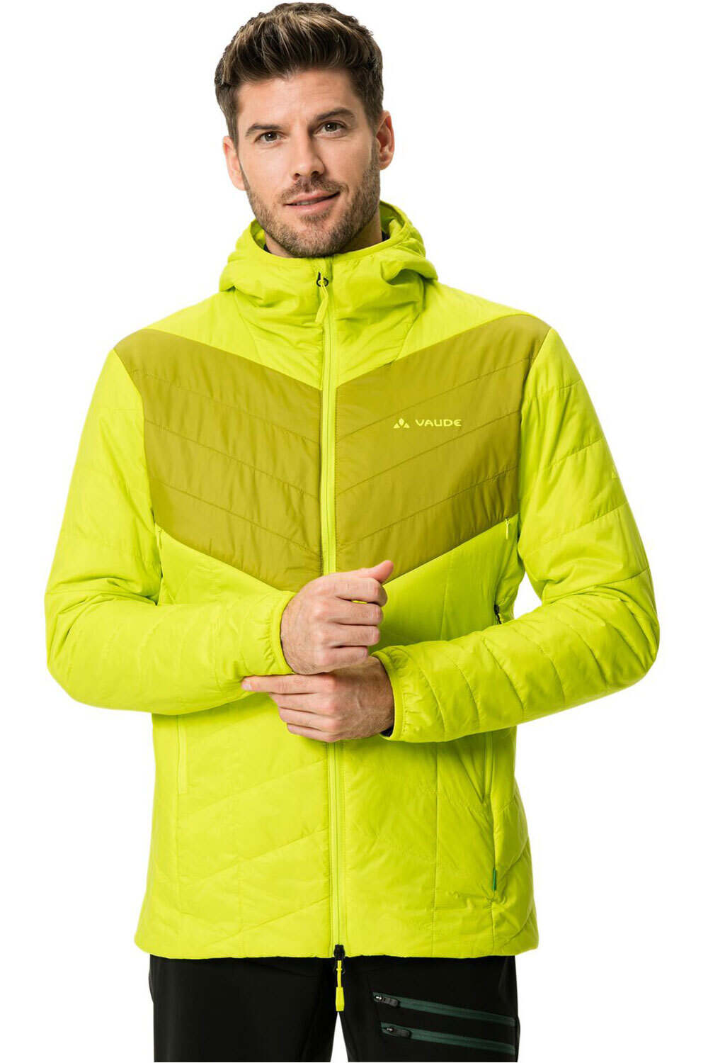 Vaude chaqueta outdoor hombre Men's Monviso Insulation Jacket vista frontal