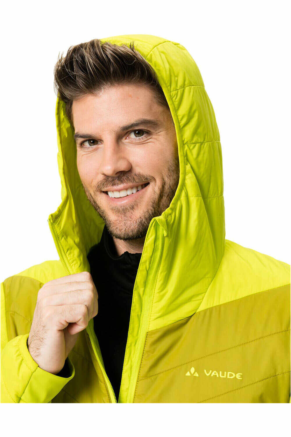 Vaude chaqueta outdoor hombre Men's Monviso Insulation Jacket vista detalle