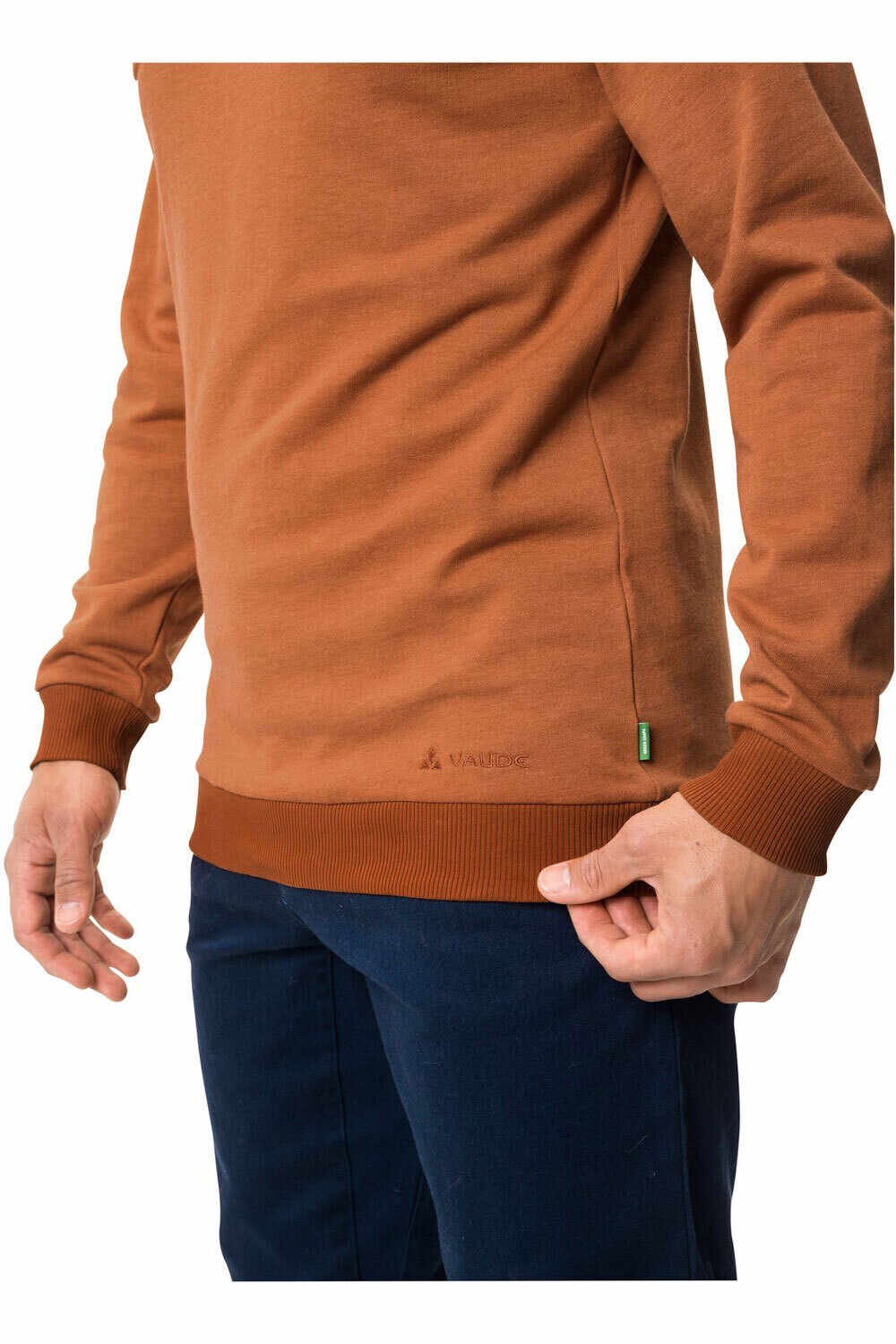 Vaude Sudaderas Montaña Hombre Men's Manukau Hoody II vista detalle