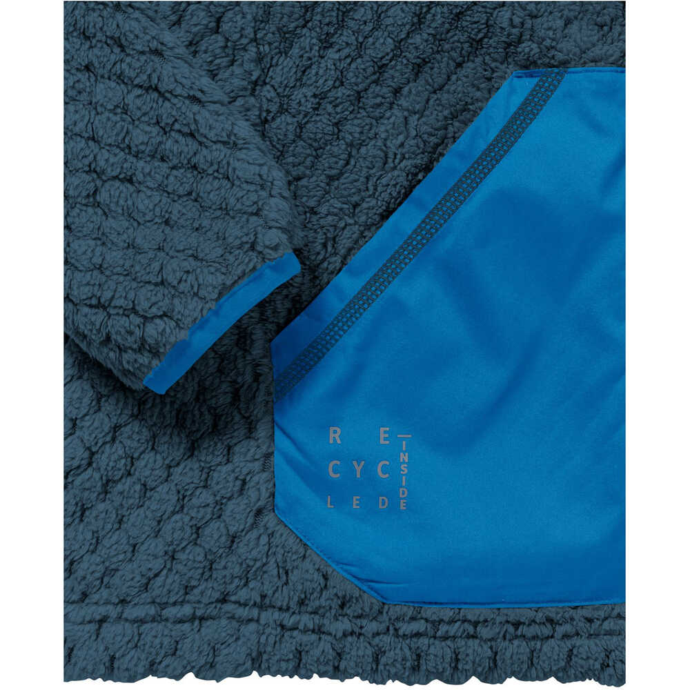 Vaude forro polar niño Kids Manukau Fleece Jacket vista detalle